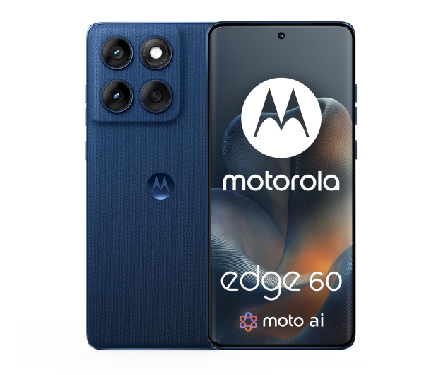 Motorola edge 60 5G 12/512GB Gibraltar Sea 120Hz + Moto Buds - 1486612 - zdjęcie 2